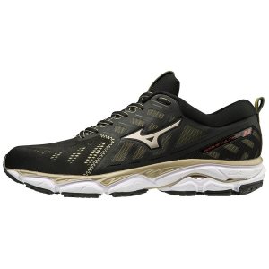 Mizuno Wave Ultima 11 Amsterdam Παπουτσια Για Τρεξιμο Γυναικεια - Μαυρα